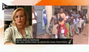 MSF réduit ses activités à Bangui