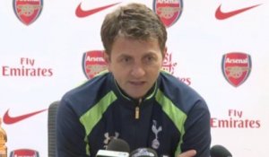 FA Cup - Sherwood : "Tottenham, aussi fort qu'Arsenal"