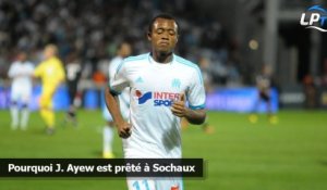 Pourquoi J. Ayew est prêté à Sochaux
