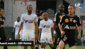 Avant match : OM-Reims