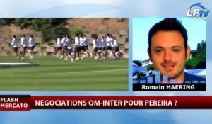 Négociations OM-Inter pour Pereira
