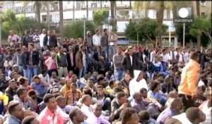 Les migrants africains clandestins se révoltent en Israël