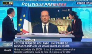 Politique Première: François Hollande est-il encore de gauche ? - 06/01