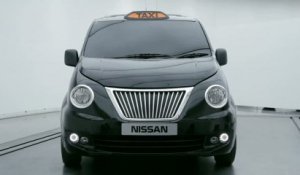 Nissan réinvente le taxi londonien