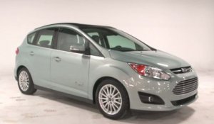 Le Ford C-MAX Solar Energi en vidéo