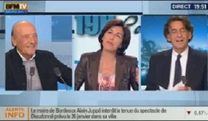 Luc Ferry et Jacques Séguéla: Le face à face de Ruth Elkrief - 06/01