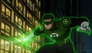 Justice League: War - Extrait #1 Green Lantern & Batman vs. Darkseid's Parademons [VO|HD]