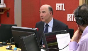 Pierre Moscovici face aux auditeurs de RTL