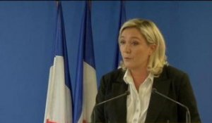 Marine Le Pen peut être "choquée par les propos de Dieudonné" - 07/01