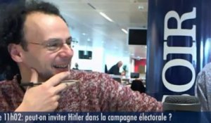 11h02: La référence à Hitler, «une rhétorique en droite ligne du populisme»