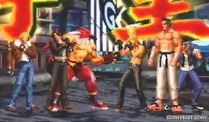 The King of Fighters 2003 - La marque des loups