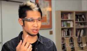 Les Google Glass en action