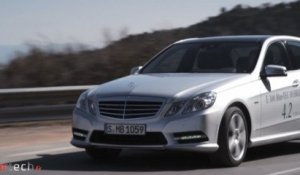 Mercedes Classe E hybride diesel