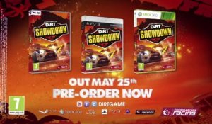 DiRT Showdown - Showdown Tour trailer