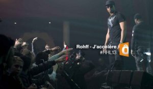 #HHL13 - Rohff  "J'accélère" - Live Bataclan [03/01/2014]