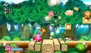 Kirby's Adventure Wii - Trailer US