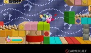 Kirby's Adventure Wii - De la bombe bébé !