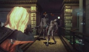 Resident Evil Revelations : Unveiled Edition - Rachel Gameplay