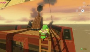 The Legend of Zelda : The Wind Waker HD - Oh mon bateau !