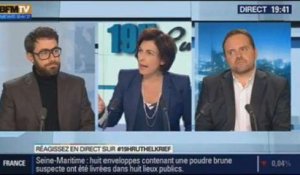 Bastien Millot et Arnaud Champremier-Trigano: le face à face de Ruth Elkrief - 08/01