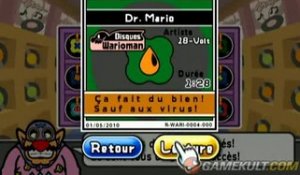 Wario Ware : Do It Yourself - Showcase - Le bruit et l'odeur