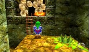 The Legend of Zelda : Ocarina of Time 3D - Reviews trailer