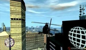 Grand Theft Auto : Episodes From Liberty City - Liberty City vu du ciel (The Ballad of Gay Tony)