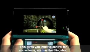 The Legend of Zelda : Ocarina of Time 3D - Motion Control Trailer