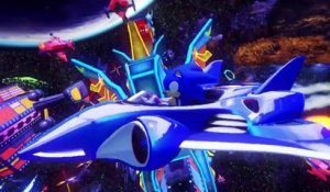 Sonic & All-Stars Racing Transformed - Danica Patrick Trailer
