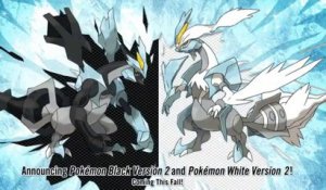 Pokémon Version Blanche 2 - Trailer d'annonce