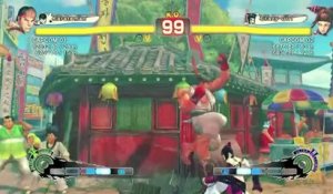Super Street Fighter IV Arcade Edition - Trailer Captivate 2011