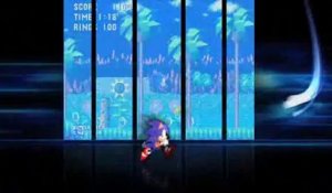 Sonic the Hedgehog 4 : Episode I - Premier Trailer US