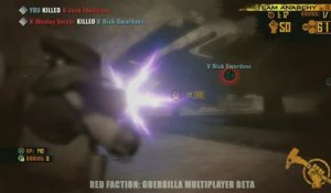 Red Faction : Guerrilla - Bêta multijoueur  #1