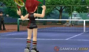 Everybody's Tennis - Fond de court
