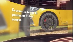 Zoom sur la Renault Clio 4 RS : l'habitacle