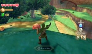 The Legend of Zelda  : Skyward Sword - Dowsing trailer