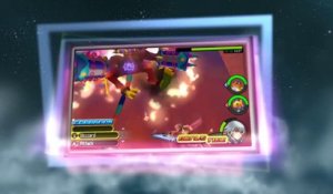 Kingdom Hearts 3D : Dream Drop Distance - Gameplay "mini" video 4