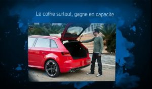 Zoom sur l'Audi A3 Sportback : l'habitacle