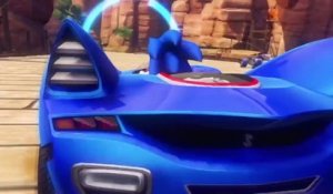 Sonic & All-Stars Racing Transformed - Trailer d'annonce