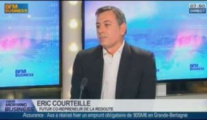 "La Redoute doit se moderniser et se transformer", Éric Courteille, dans GMB - 10/01