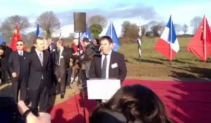 Lancement d'une usine chinoise à Carhaix, discours de Christian Troadec