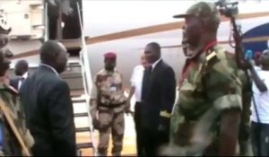 Les dirigeants de Centrafrique sont allés au Tchad pour démissionner