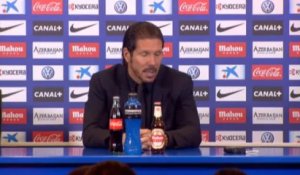 19e j. - Simeone : "On mérite d'être leader"