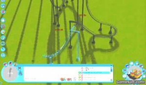 RollerCoaster Tycoon 3 - Construction