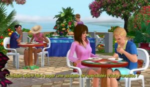Les Sims 3 : Ile de Rêve - Gameplay commenté