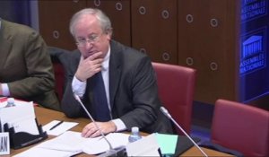 M. Antoine Durrleman, Pdt de la 6ème chambre de la Cour des comptes  - Jeudi 9 Janvier 2014