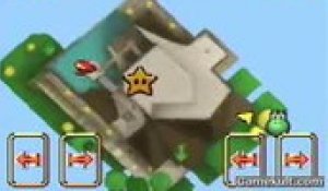 Super Mario 64 DS - Yoshi explore