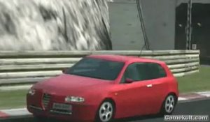 Gran Turismo PSP - Bonne gestion du bac à graviers