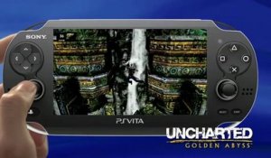 Uncharted : Golden Abyss - Trailer E3 2011