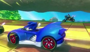 Sonic & All-Stars Racing Transformed - Trailer de lancement